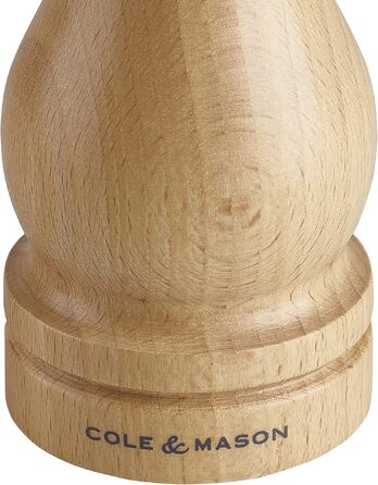 Перцемолка Cole & Mason HA0624P Beech Capstan Precision+, натуральний бук, 165 мм