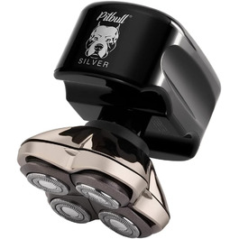 Електробритва Skull Shaver Pitbull Silver PRO SX5 акумуляторна