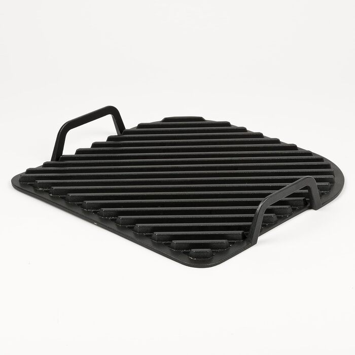 Мультифункціональна аерофритюрниця та BBQ-гриль G3 Ferrari Friggisano BBQ G10181, 2000 Вт, 10 л XXL, 8 програм, бездимовий гриль, BPA- та PFOA-safe, чорний/сріблястий