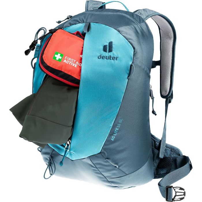 Жіночий туристичний рюкзак Deuter AC Lite 15 SL 15 л Lagoon-Atlantic (2024)