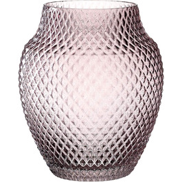 Ваза LEONARDO HOME POESIA 22,5 см, скло, рожева