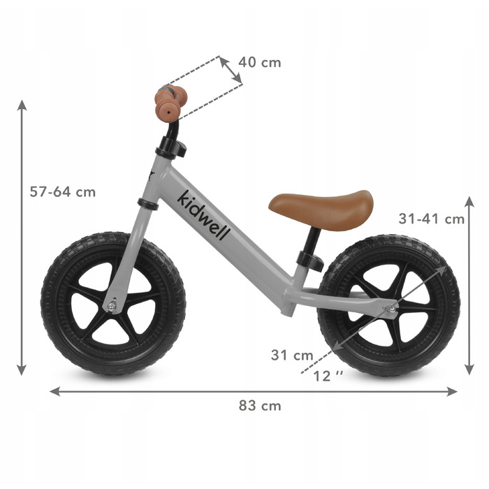Беговел Kidwell Rebel 12