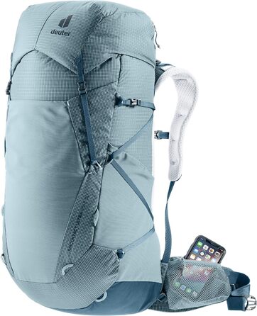 Жіночий ультралегкий трекінговий рюкзак Deuter Aircontact Ultra 45+5 л Dusk-Atlantic