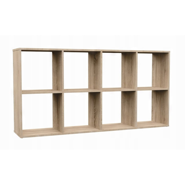 Стелаж TopEshop 147 x 75 x 30 см, дуб сонома