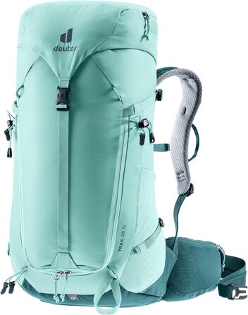 Жіночий туристичний рюкзак Deuter Trail 28 SL, 28 л, синій, для походів та альпінізму (модель 2024)