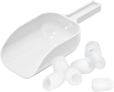 Льодогенератор Clatronic EWB 3785 Inox: Швидке виробництво льоду (10 хв), самоочищення, 12 кг/24 год, резервуар 1.5 л