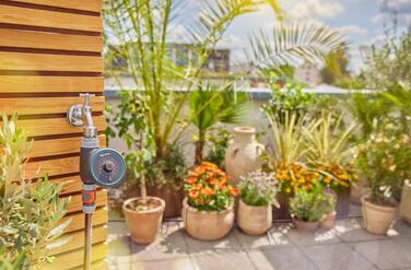 Таймер для поливу Gardena Water Control Easy - автоматичний контроль зрошення саду