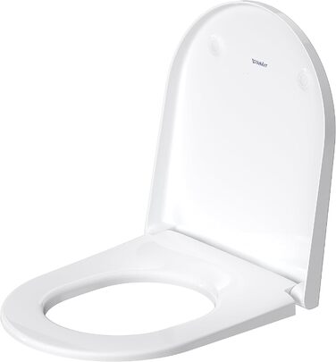 Сидіння для унітазу Duravit D-Neo, біле, з мікроліфтом