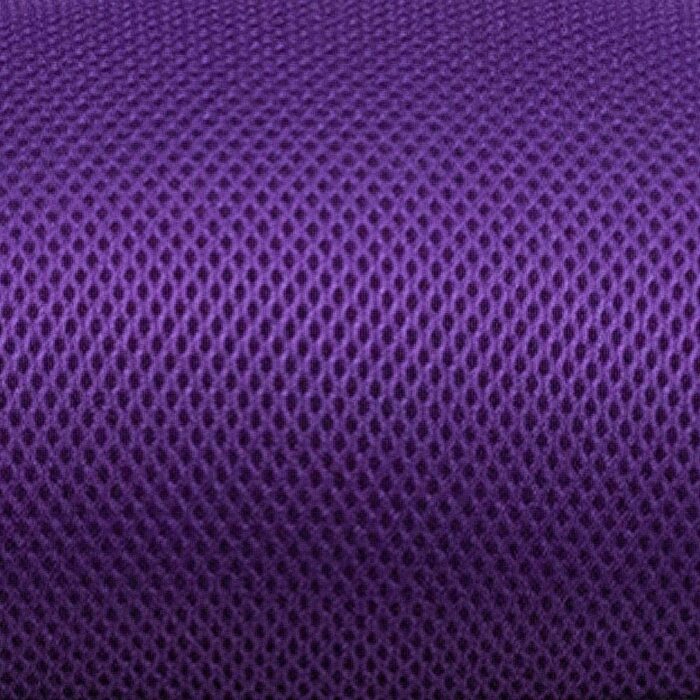 Ергономічне офісне крісло Flash Furniture з сітчастою спинкою, анатомічним та регульованим по висоті сидінням, 3 важелями керування, фіолетове