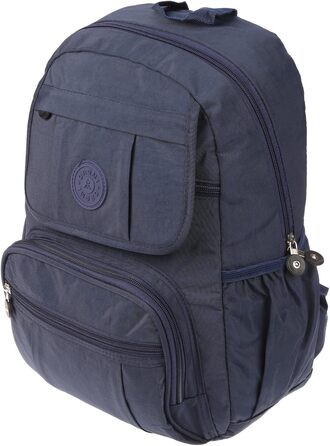 Жіночий спортивний рюкзак для ноутбука Christian Wippermann, чорний, стильний міський daypack