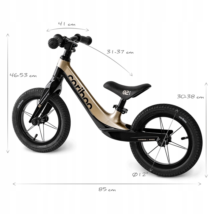 Беговел Cariboo Magnesium Air 12