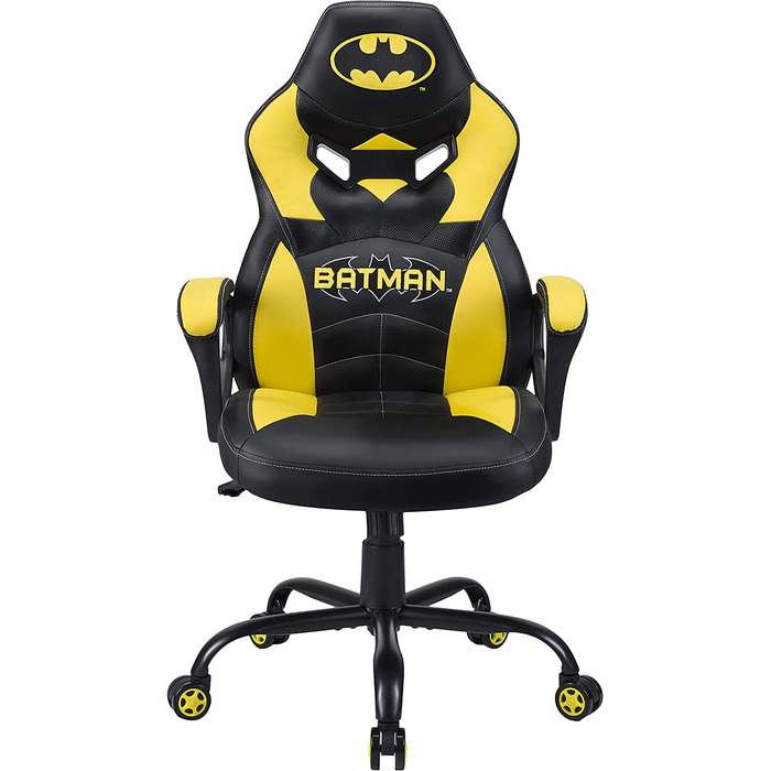 Дитяче ігрове крісло Subsonic Batman, офіційна ліцензія DC Comics, для офісу та геймінгу