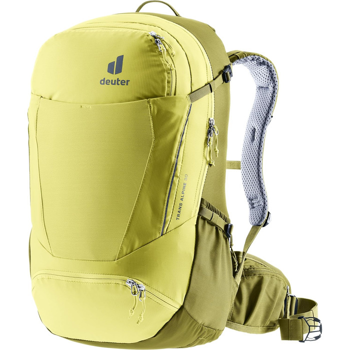 Чоловічий велосипедний рюкзак Deuter Trans Alpine 30 л, Sprout-Cactus