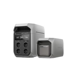 Портативна електростанція EcoFlow DELTA 3 Plus 1024Wh LiFePO4, 1800Вт (пік 3600Вт), сонячний генератор для кемпінгу та резервного живлення