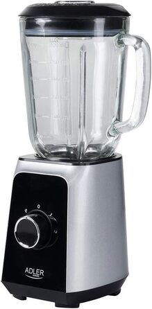 Скляний електричний міксер Adler AD 4076, 1,5 л