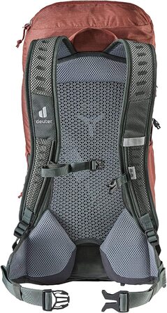 Рюкзак для походів Deuter AC Lite 16 л, червоно-зелений