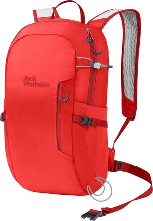 Рюкзак для туризму Jack Wolfskin унісекс, універсальний розмір, помаранчевий