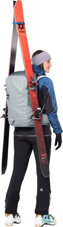 Жіночий туристичний рюкзак Deuter Freerider Pro 32+10 л, для лижних турів, сірий