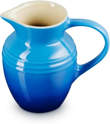 Керамічний глечик для соку Le Creuset Klassik, 0,6 л, колір Ofenrot (червоний)