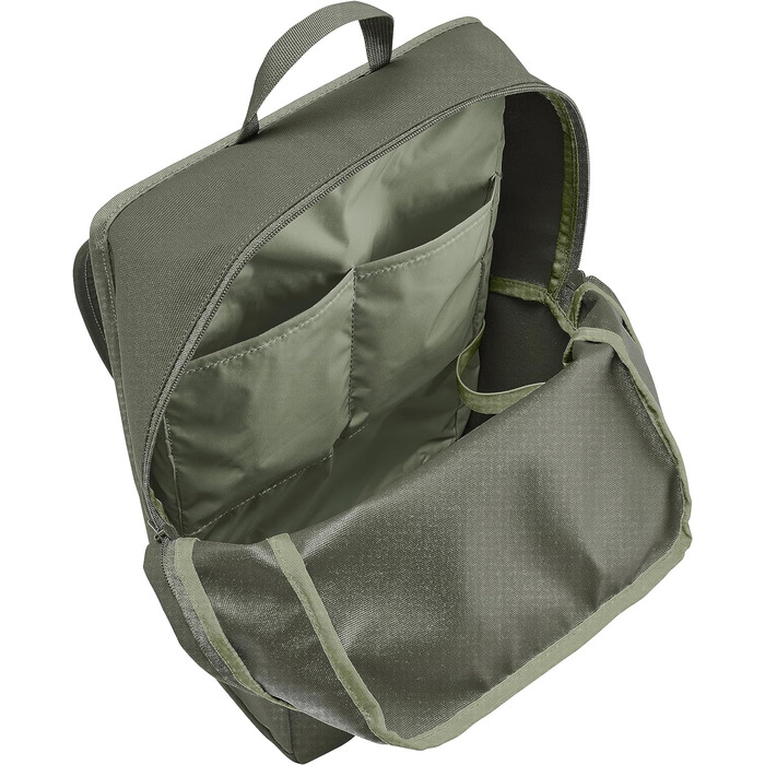 Унісекс рюкзак VAUDE Coreway Daypack 17 л, хакі, універсальний розмір