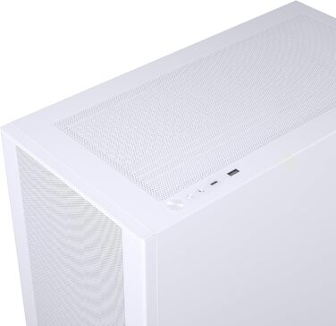 Комп'ютерний корпус Phanteks XT Pro Ultra з білим загартованим склом і D-RGB підсвіткою