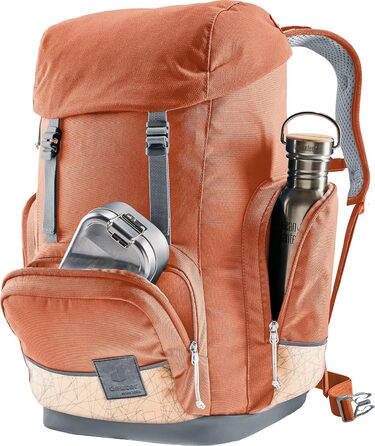 Рюкзак для школи Deuter Scula 30 л, chestnut-blush, Micado