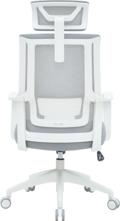 Крісло офісне OfficePro Harmony OC310-W-LG-LG