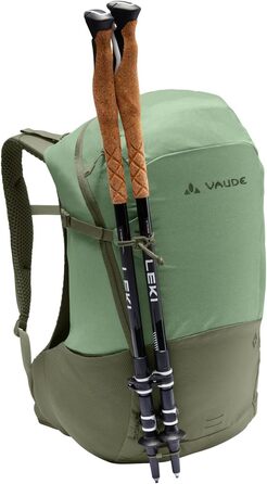 Жіночий рюкзак VAUDE Tacora 22 л, універсальний, зелений
