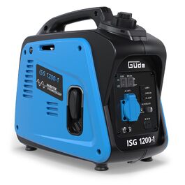 Інверторний бензиновий генератор Güde ISG 1200-1 (1.2 кВт, 4-тактний двигун, ECO-режим, захист від перевантаження)
