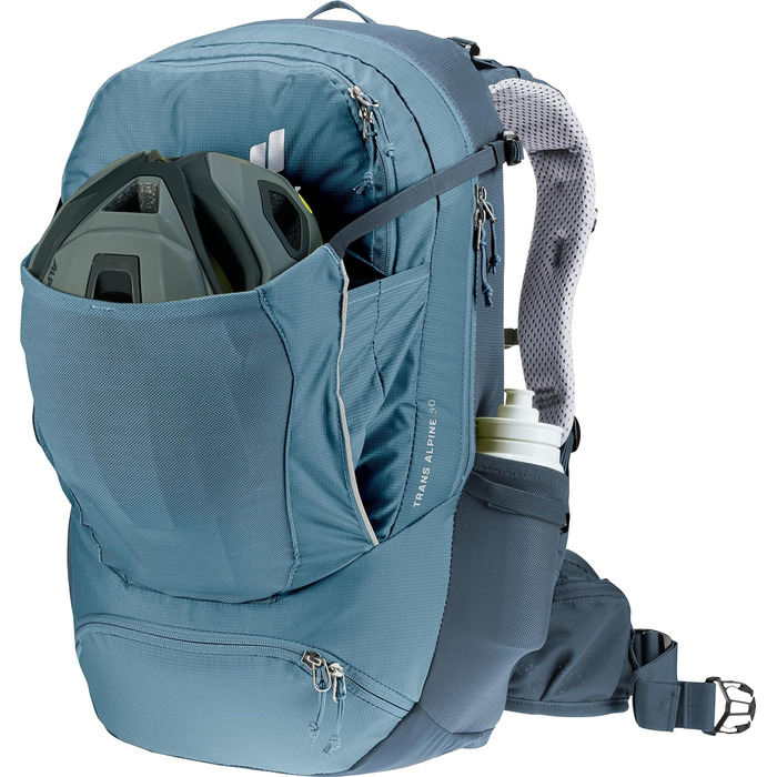 Рюкзак для велосипедистів Deuter Trans Alpine 30 л, чоловічий, Atlantic-Ink
