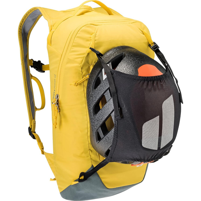 Унісекс альпіністський рюкзак Deuter Gravity Pitch 12 л, жовто-бірюзовий