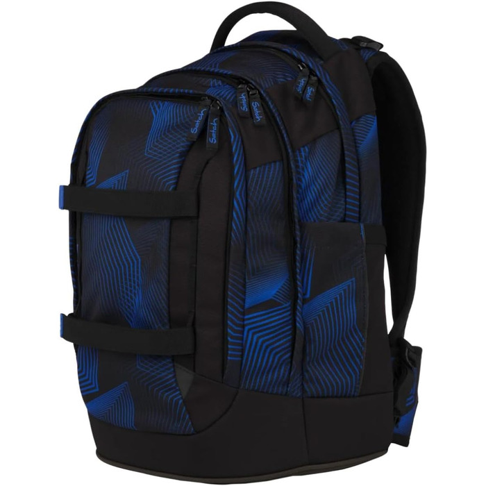 Шкільний рюкзак Satch Pack Seismic Blue — синій, універсальний розмір