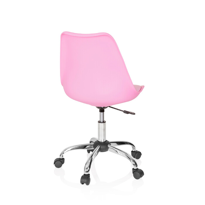 Офісне крісло FANCY PRO, рожеве, hjh OFFICE