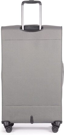Валіза Stratic Bendigo Light+ L срібляста, легка, велика