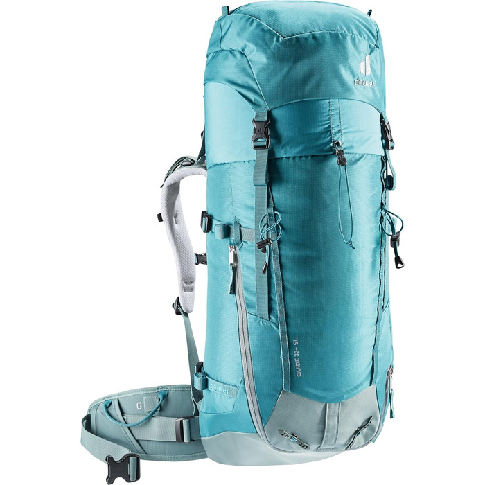 Жіночий альпіністський рюкзак Deuter Guide 32+ SL, 32 л, синій