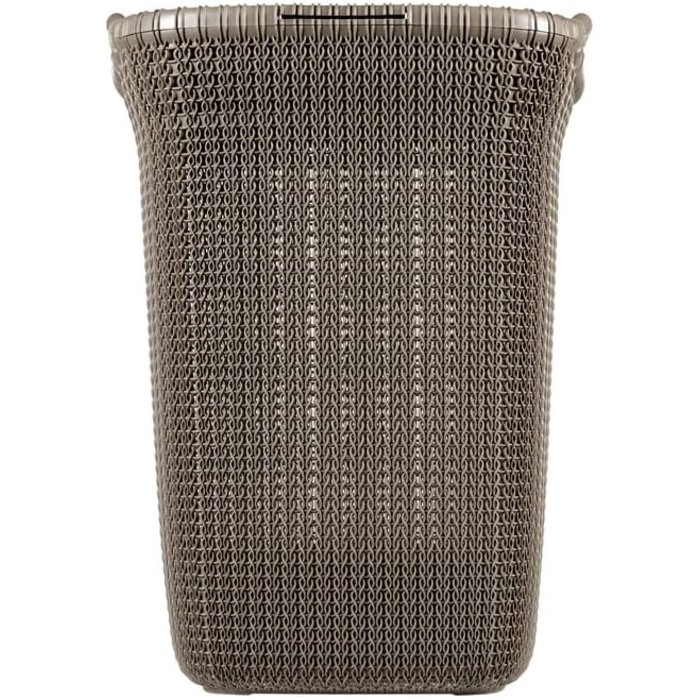 Кошик для білизни Curver KNIT 57 л, 45x34x61,5 см, коричневий