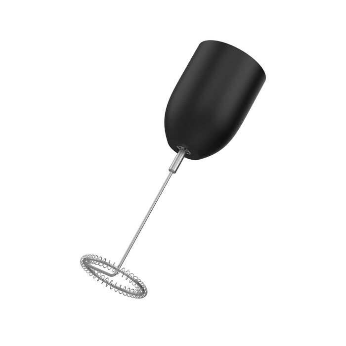 Блендер занурювальний BLACK+DECKER BCKM1011KGF електричний, з насадкою для спінювання молока, 7.2V, акумуляторний, 5 швидкостей, з мірним стаканом 700 мл