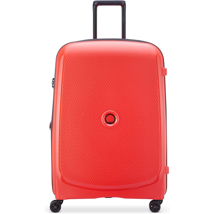 Валіза DELSEY PARIS Belmont Plus, розширювана, розмір L, червоний