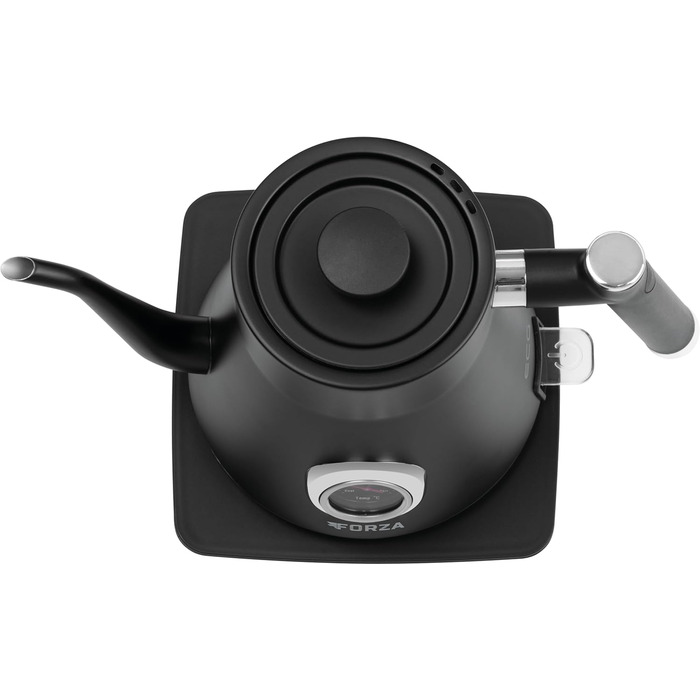 Кавоварка ECG Forza 5000 Pour Over, 1200 Вт, 0,8 л, чорна
