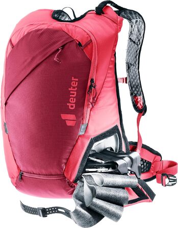 Deuter Updays 20 легкий рюкзак для скитурів 20 л рубін-хібіскус