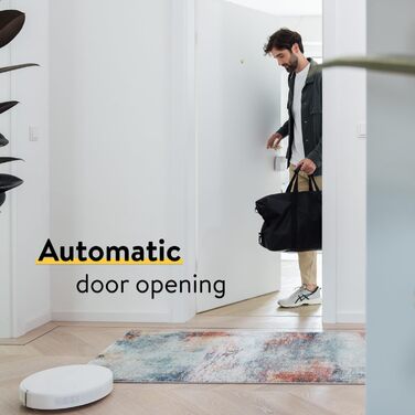 Розумний замок Nuki Smart Lock 3.0 білий, електронний дверний замок для безключового доступу, легке встановлення, сертифікат AV-TEST