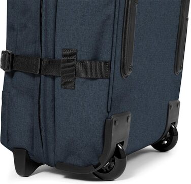 Велика валіза Eastpak TRANVERZ L 121 л, 79x40x33 см, тріпл денім, синя