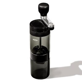 Кавомолка ручна OXO Brew з конічними жорнами з нержавіючої сталі, 40 ступенів помелу, компактна, портативна