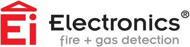 Детектор чадного газу Ei Electronics Ei208D-3X179 з батареєю на 10 років, автономний датчик CO