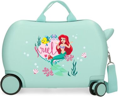 Дитяча нейлонова пластиковa затискачка Disney Abranyl з різними діаметрами, Аріель