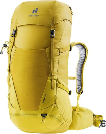 Рюкзак для туризму Deuter Futura 32, жовто-зелений, для походів