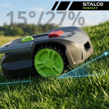 Робот-газонокосарка STALCO PERFECT RMP300 S052398699