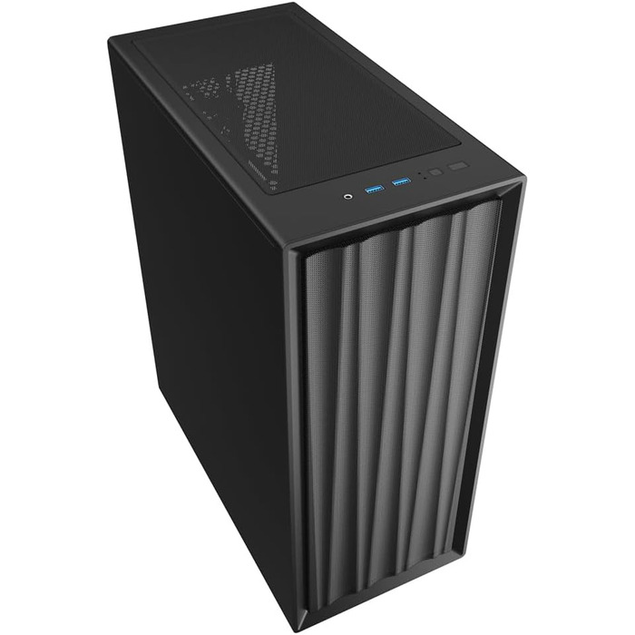 Корпус для ПК Sharkoon VK3 ATX, чорний, ігровий