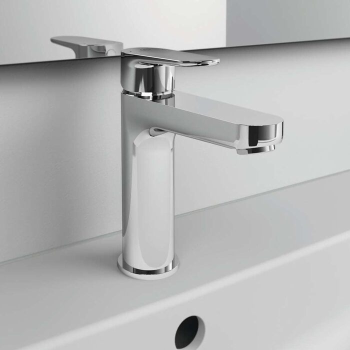 Змішувач для раковини Ideal Standard Cerafine O, хром, без зливного механізму