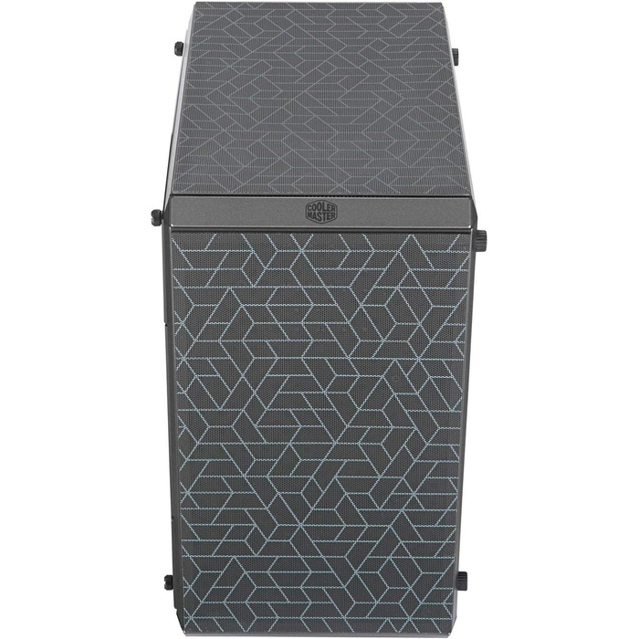 Корпус Cooler Master MasterBox Q500L ATX Mini Tower з прозорою бічною панеллю, організацією кабелів і багатьма варіантами охолодження